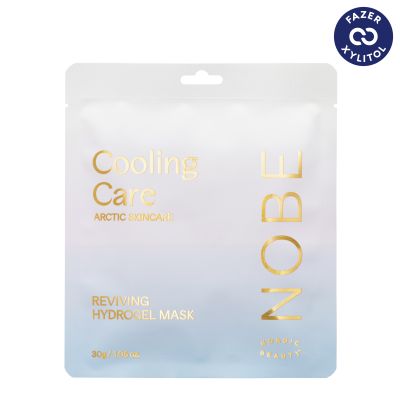 Nobe Cooling Care Reviving Hydrogel Mask 1 kpl